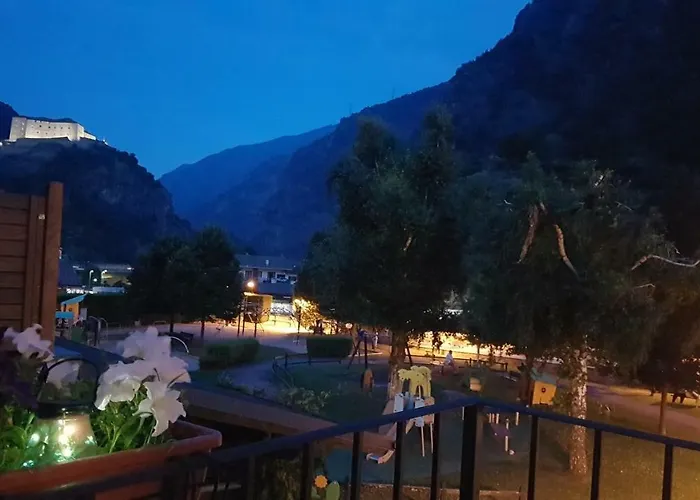 Casa Chanoux - Cir 0001 Apartamento *